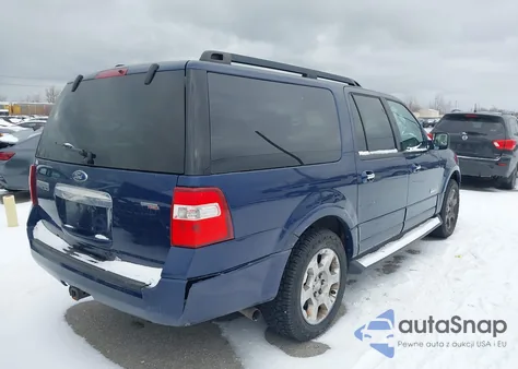 2008 Ford Expedition El Xlt z USA, uszkodzony, nr VIN 1FMFK16588LA58733